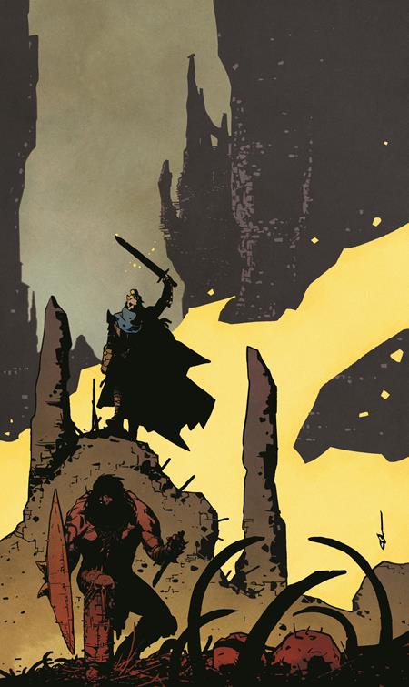 CONAN AND DRAGONERO #6 CVR B MIRKO KOLAC VIRGIN CARDSTOCK VAR (OF 7)
