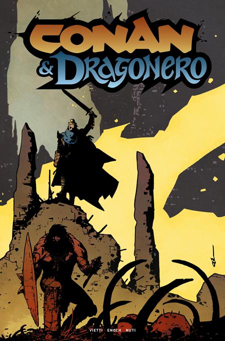 CONAN AND DRAGONERO #6 CVR C MIRKO KOLAC FOIL VAR (OF 7)