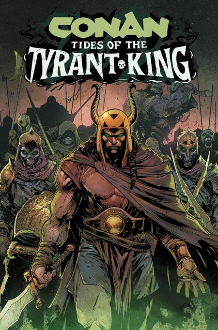 CONAN THE BARBARIAN TIDES OF THE TYRANT KING #2 CVR C SHAWN ISAACS VAR (OF 4)