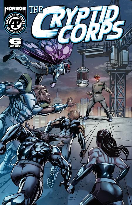 CRYPTID CORPS #6 CVR A MAX BERTOLINI (OF 6)