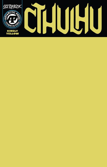 CTHULU SKETCHBOOK #1 ONE SHOT CVR B KINGLY YELLOW VAR