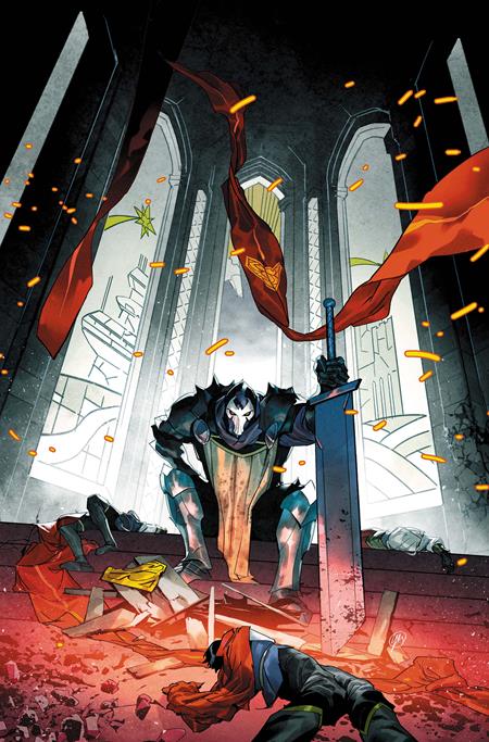 DARK KNIGHTS OF STEEL II #4 CVR A YASMINE PUTRI (OF 12)