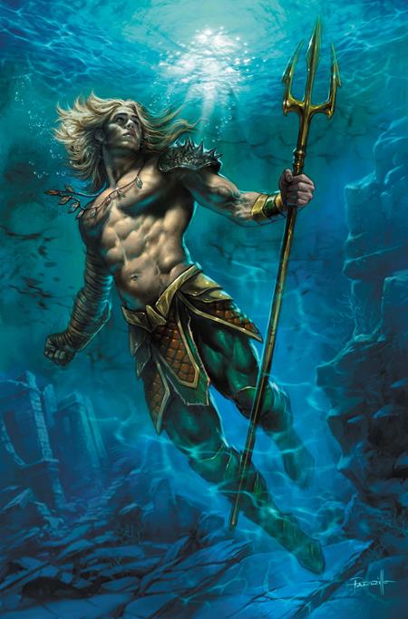 DARK KNIGHTS OF STEEL II #4 CVR D LUCIO PARRILLO CARD STOCK VAR (OF 12)