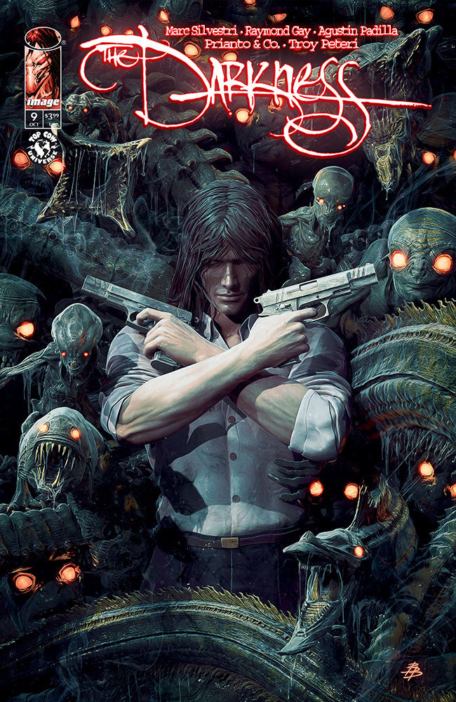 DARKNESS 2025 #9 CVR A BJORN BARENDS