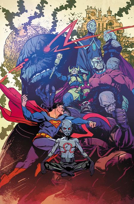 DC ALL IN SAGA DARKSEID VS THE WORLD #1 ONE SHOT CVR A SANFORD GREENE
