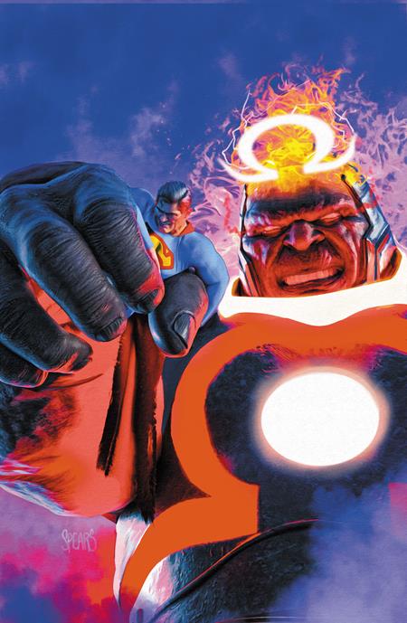 DC ALL IN SAGA DARKSEID VS THE WORLD #1 ONE SHOT CVR B MARK SPEARS CARD STOCK VAR