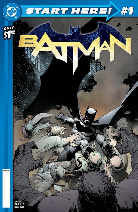 DC START HERE BATMAN THE NEW 52 #1