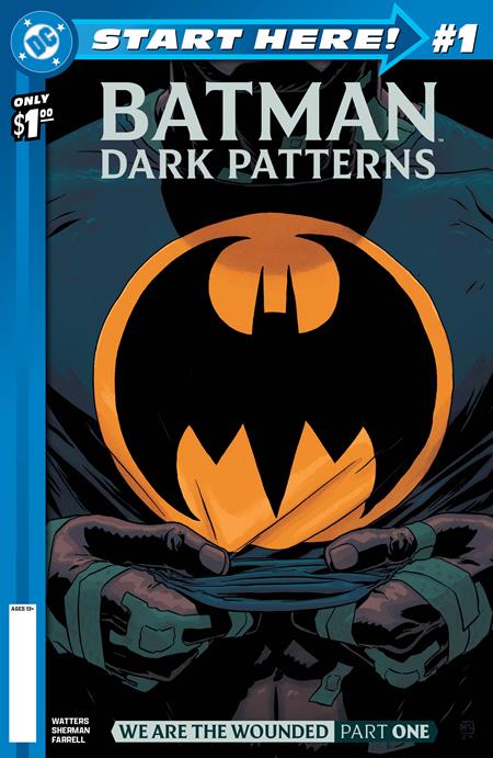 DC START HERE BATMAN DARK PATTERNS #1