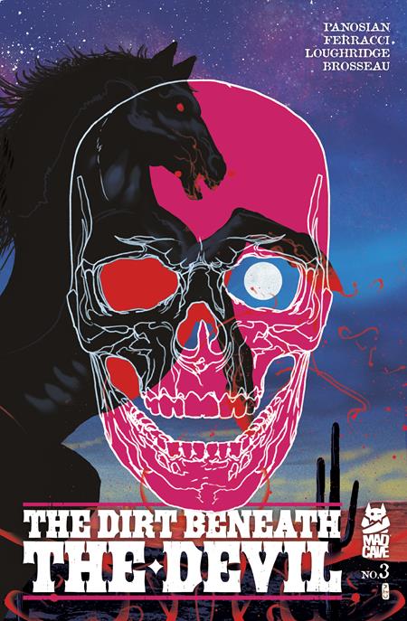 DIRT BENEATH THE DEVIL #3 CVR B CHRISTIAN WARD VAR (OF 4)
