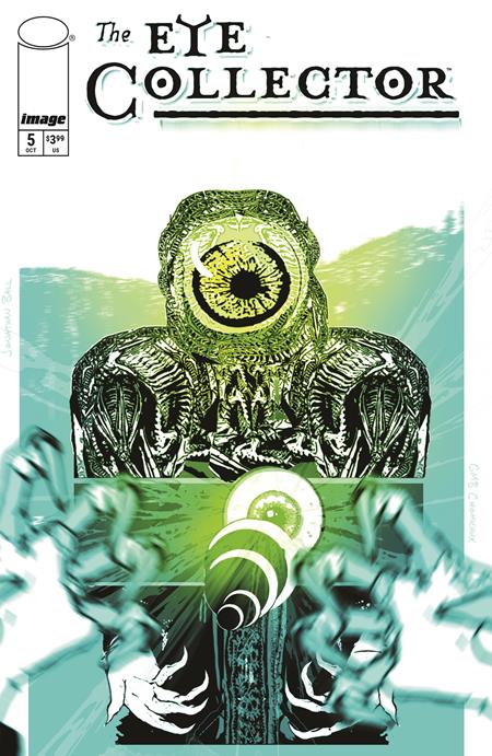 EYE COLLECTOR #5 CVR B GMB CHOMICHUK CYCLOPS VAR
