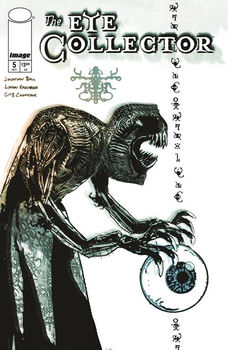 EYE COLLECTOR #5 CVR C GMB CHOMICHUK ORB VAR