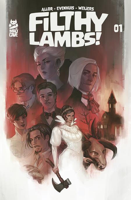 FILTHY LAMBS #1 CVR B MEGHAN HETRICK VAR (OF 5)