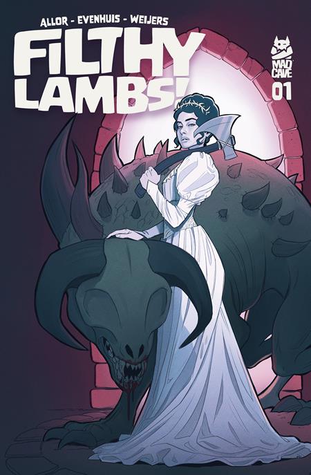 FILTHY LAMBS #1 CVR D CAITLIN YARSKY FOIL VAR (OF 5)