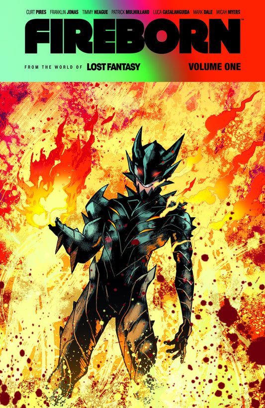 FIREBORN TP VOL 01 PATRICK MULHOLLAND COVER