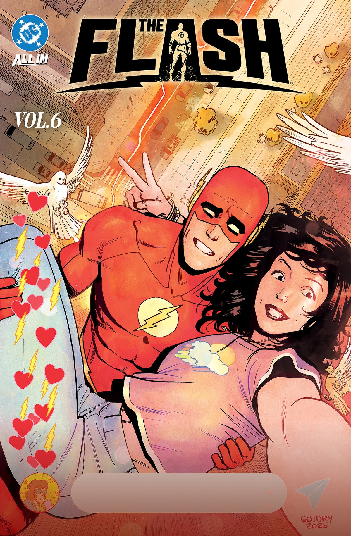 THE FLASH VOL 6 THE SPEED WAS POWER AND THE SPEED WAS JOY TP