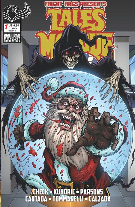 FRIGHT RAGS PRESENTS TALES FROM THE MORGUE #1 ONE SHOT CVR C PUIS CALZADA VAR