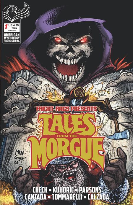 FRIGHT RAGS PRESENTS TALES FROM THE MORGUE #1 ONE SHOT CVR D GABRIEL MANGUM VAR