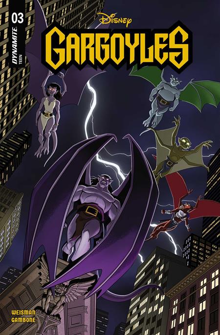 GARGOYLES 2026 #3 CVR B CHRISTOPHER JONES VAR