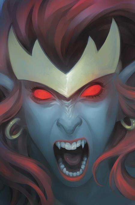 GARGOYLES 2026 #3 CVR E MEGHAN HETRICK METAL PREMIUM VAR