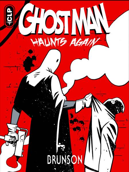 GHOST MAN HAUNTS AGAIN ONE SHOT