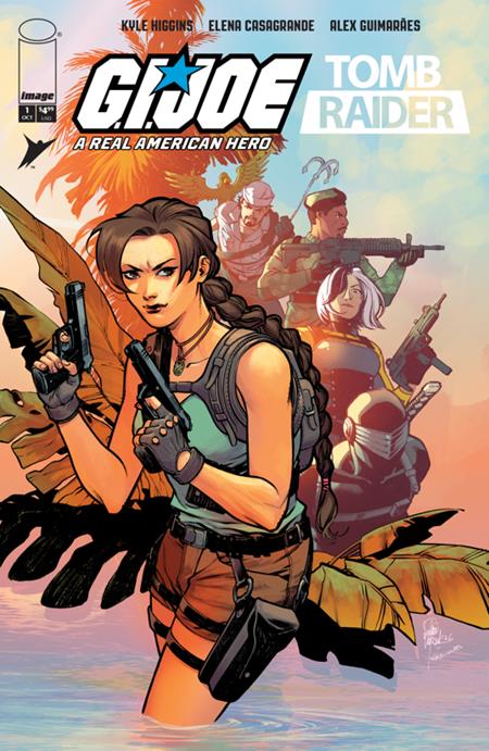 GI JOE A REAL AMERICAN HERO TOMB RAIDER #1 CVR A ELENA CASAGRANDE & ALEX GUIMARAES (OF 5)