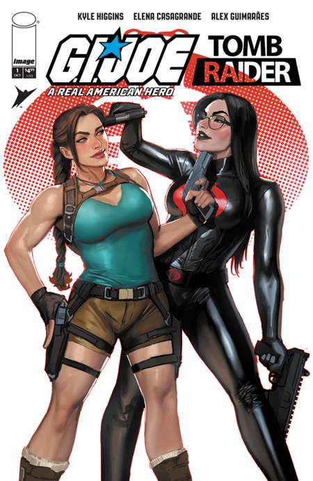GI JOE A REAL AMERICAN HERO TOMB RAIDER #1 CVR B STJEPAN SEJIC VAR (OF 5)
