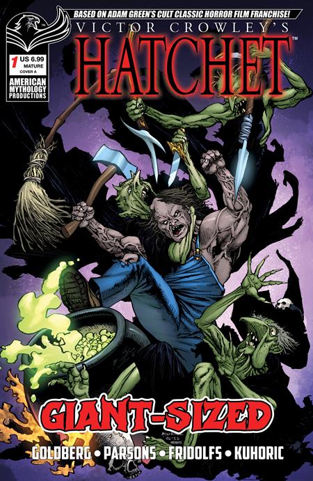 GIANT SIZED HATCHET HALLOWEEN #1 ONE SHOT CVR A ROY ALLAN MARTINEZ
