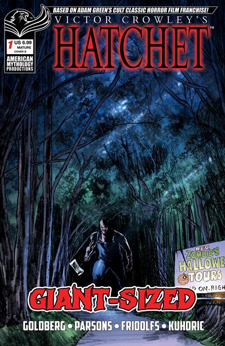 GIANT SIZED HATCHET HALLOWEEN #1 ONE SHOT CVR B TIM SEELEY VAR