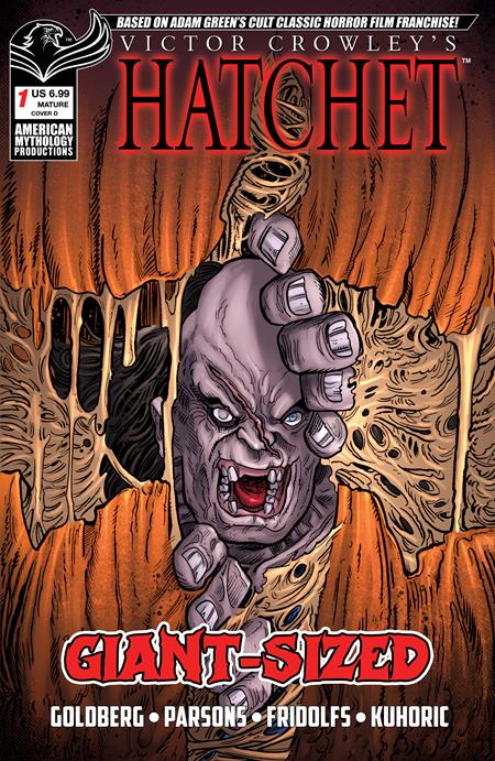 GIANT SIZED HATCHET HALLOWEEN #1 ONE SHOT CVR D BUZ HASSON VAR