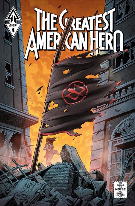 GREATEST AMERICAN HERO #4 CVR C RAFAEL LOUREIRO HOMAGE VAR (OF 5)