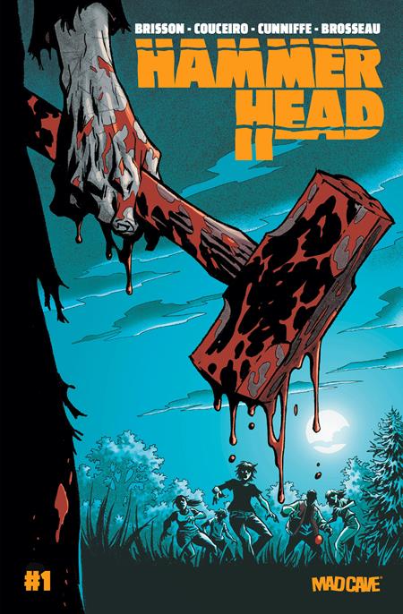 HAMMER HEAD #1 CVR A DAMIAN COUCEIRO (OF 5)