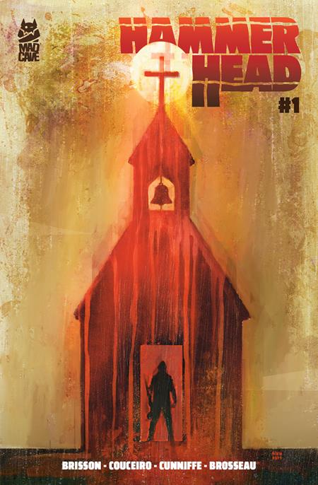 HAMMER HEAD #1 CVR E MARTIN SIMMONDS FOIL VAR (OF 5)