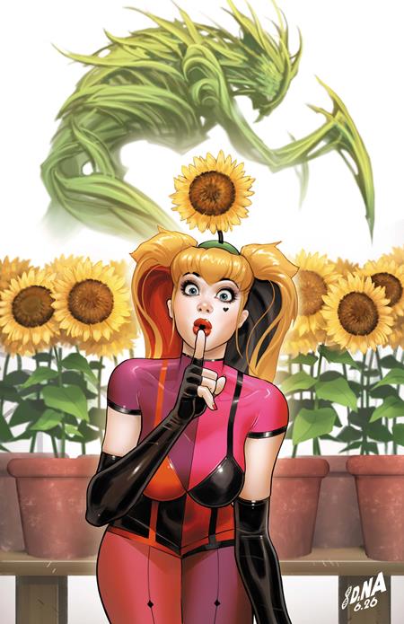 HARLEY QUINN #67 CVR B DAVID NAKAYAMA CARD STOCK VAR BATMAN BAD SEEDS