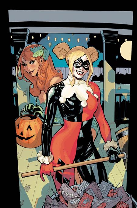 HARLEY QUINN #67 CVR C TERRY DODSON & RACHEL DODSON CARD STOCK VAR BATMAN BAD SEEDS