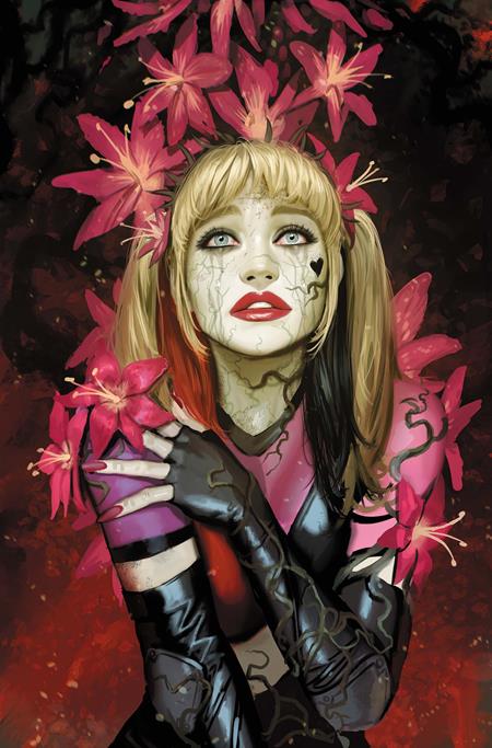 HARLEY QUINN #67 CVR E STJEPAN SEJIC BAD SEEDS SPOT FOIL VAR BATMAN BAD SEEDS