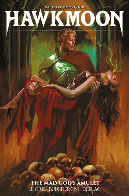 HAWKMOON THE MAD GODS AMULET #1 CVR A CLAUDIA CARANFA (OF 2)