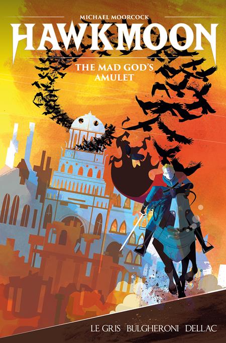 HAWKMOON THE MAD GODS AMULET #1 CVR B NORM KONYU VAR (OF 2)