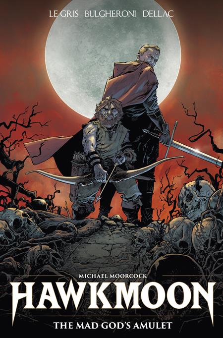 HAWKMOON THE MAD GODS AMULET #1 CVR C BENOIT DELLAC VAR (OF 2)
