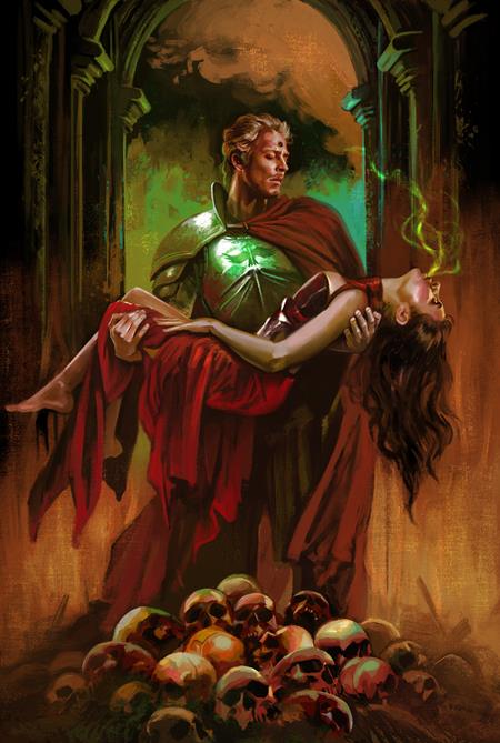 HAWKMOON THE MAD GODS AMULET #1 CVR E CLAUDIA CARANFA VIRGIN CARDSTOCK VAR (OF 2)