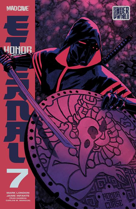 HONOR AND CURSE ETERNAL #7 CVR B JASON MASTERS VAR (OF 12)