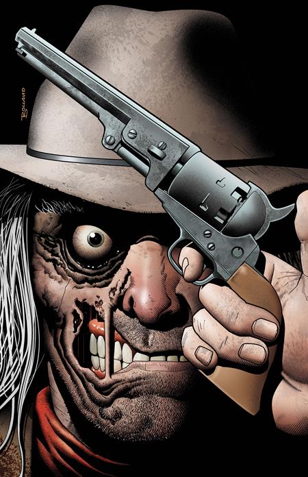 JONAH HEX AND THE SHADOW OF DEATH #1 CVR B BRIAN BOLLAND CARD STOCK VAR (OF 6)