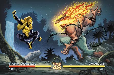 JUSTICE LEAGUE DARK REALM SPECIAL #1 ONE SHOT CVR B JUAN FERREYRA CARD STOCK VAR