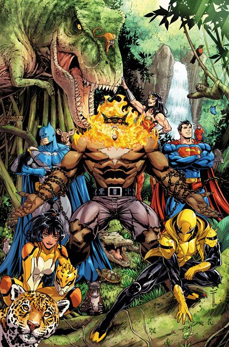 JUSTICE LEAGUE DARK REALM SPECIAL #1 ONE SHOT CVR D SEG ACUNA CARD STOCK VAR