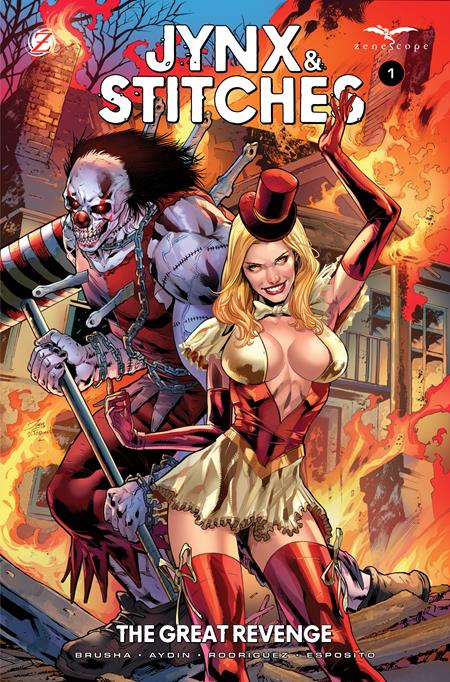 JYNX AND STITCHES THE GREAT REVENGE #1 CVR A IGOR VITORINO (OF 3)
