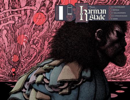 KARMAN BLADE #2 CVR A IAN BERTRAM & MATT HOLLINGSWORTH WRAPAROUND (OF 4)