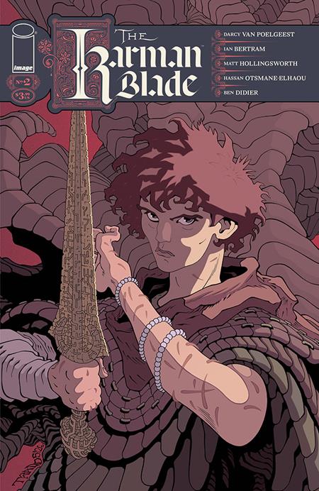 KARMAN BLADE #2 CVR B TRADD MOORE VAR (OF 4)