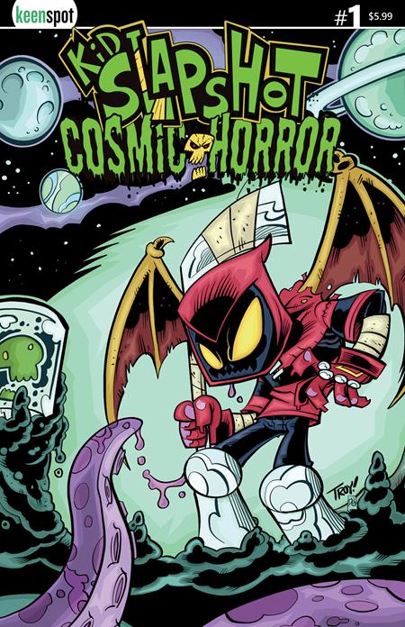 KID SLAPSHOT COSMIC HORROR #1 ONE SHOT CVR A TROY DONGARRA