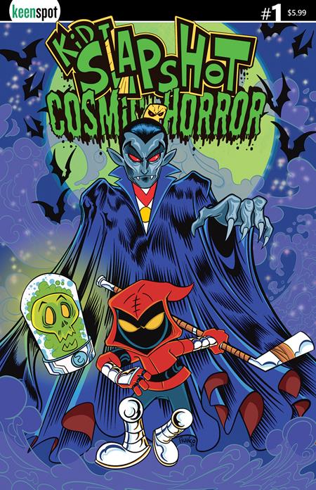 KID SLAPSHOT COSMIC HORROR #1 ONE SHOT CVR D FRANCO VAR