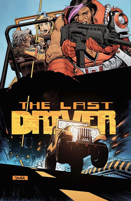 LAST DRIVER #3 CVR A SEAN MURPHY (OF 5)