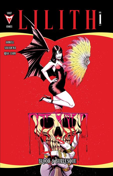 LILITH BLOOD AND BURLESQUE #1 CVR A CORIN HOWELL (OF 5)